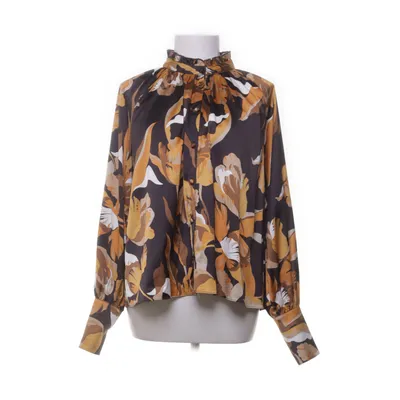 Blouse (Brown, Multicolored) from Twist & Tango Elastane, Recycled polyester