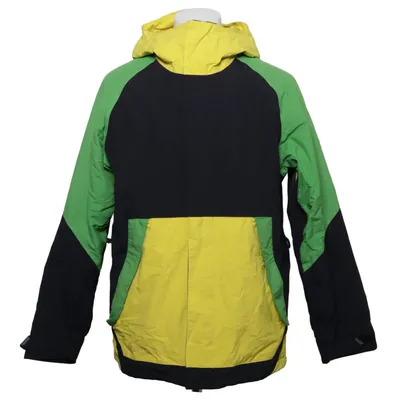 Ski jacket (Yellow, Black, Green) from Burton Polyamide, Polyester, Polyurethane