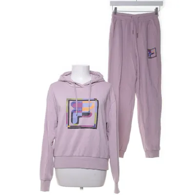 Mjukisset (Rosa) från Fila Bomull, Polyester