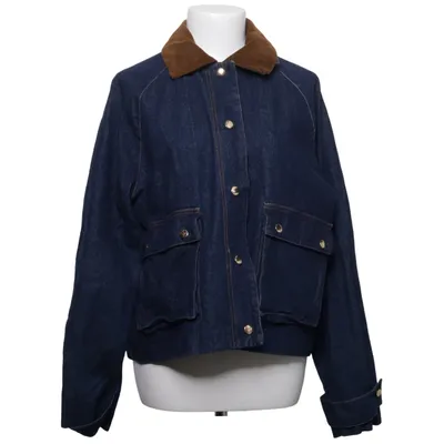 Denim jacket (Blue) from Neo Noir Cotton