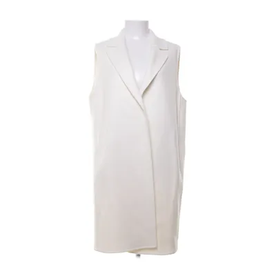 Ytterväst (Vit) från Luisa Spagnoli Polyester, Ull