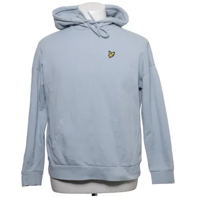 Sweat à capuche (Bleu) de Lyle & Scott Coton biologique