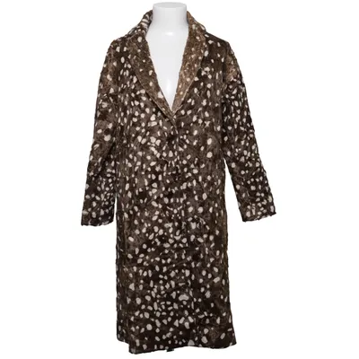 Kappa (Brun, Vit) från Topshop Bomull, Polyester, Viskos