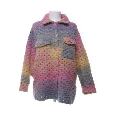Överskjorta (Rosa, Flerfärgad) från Made in italy Polyester, Ull