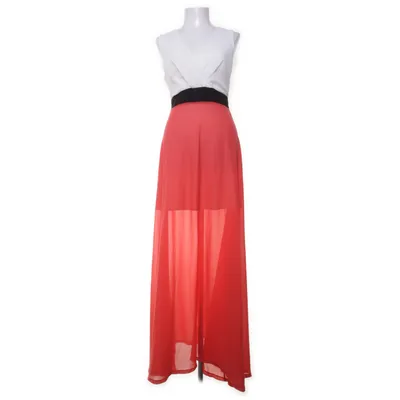 Maxi jurk (Wit, Roze) van Wal G Tall Polyester