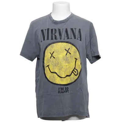 T-shirt (Gray, Yellow, Black) from Nirvana