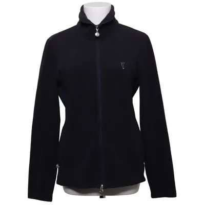 Fleece jas (Blauw) van Golfino Elastaan, Polyester