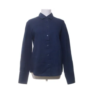 Jeansskjorte (Blå) fra MTWTFSS WEEKDAY Bomuld