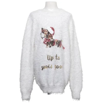 Kersttrui (Wit, Meerkleurig) van F&F Kids Acryl, Polyester