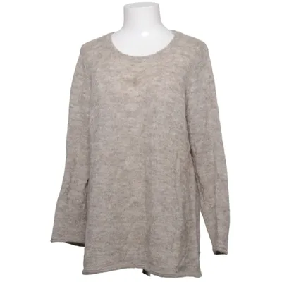 Tröja (Beige) från Gudrun Sjödén Alpackaull, Polyamid