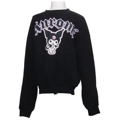 Sweatshirt (Zwart) van H&M Katoen, Polyester
