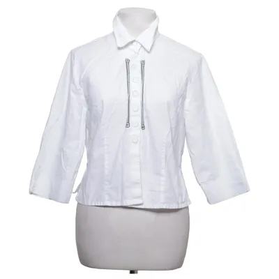 Blouse (White) from Hess Frackmann