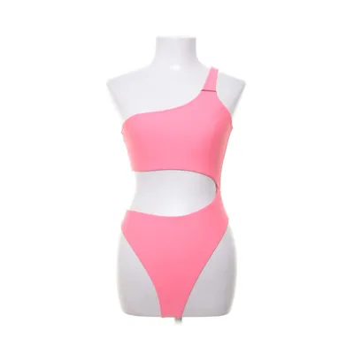 Badpak (Roze) van Divided by H&M Polyester, Elastaan
