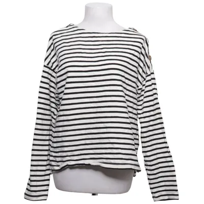Long sleeve T-shirt (Black, White) from Garcia Cotton