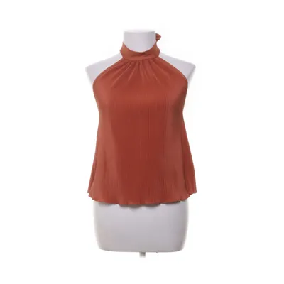 Halternecktopp (Brun) från NA-KD Polyester