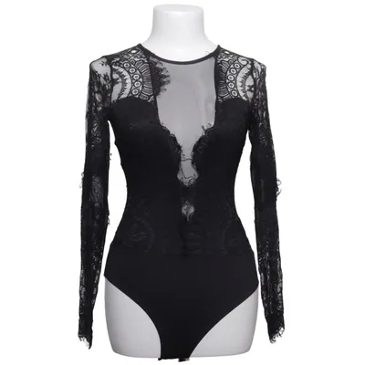 Body (Sort) fra H&M Party Polyester, Elastan, Polyamid, Bomuld