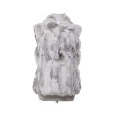Fur vest (White, Beige) from CKN of Scandinavia Polyester, Fur
