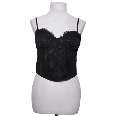 Korsett (Svart) från Miss Selfridge Bomull, Polyamid, Polyester, Viskos