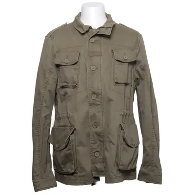 Veste safari (Vert) de Marwin Coton
