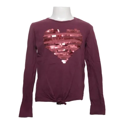T-shirt à manches longues (Violet) de Here + There by C&A Coton