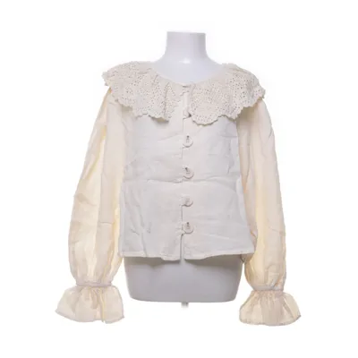 Blouse (Yellow) from The New Society Linen