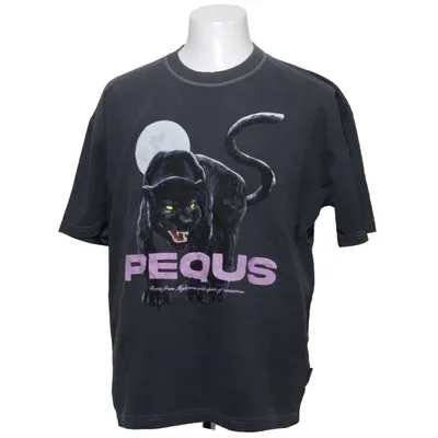 T-shirt (Grå) från Pequs Bomull