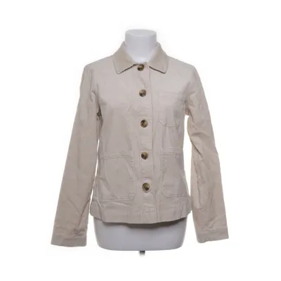 Jacka (Beige) från Part Two Bomull, Elastan, Viskos