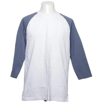 Maillot de baseball (Bleu, Blanc) de Lager 157 Coton