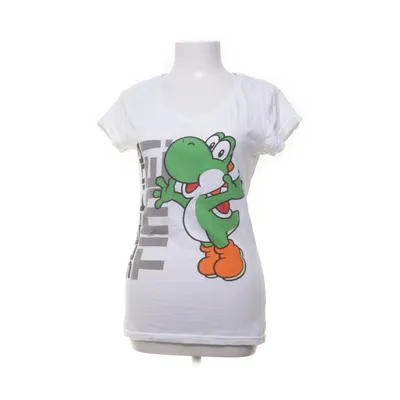 T-shirt (Vit, Flerfärgad) från Super Mario Bomull
