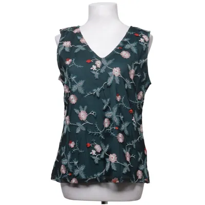 Top (Green, Multicolored) from Cami Polyamide, Polyester