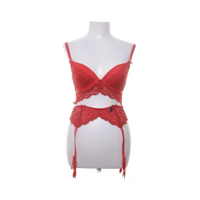 Undertøjsæt (Rød) fra Hunkemöller Elastan, Polyamid, Polyester