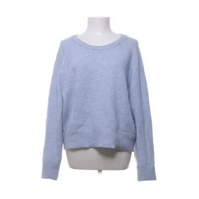 Tröja (Blå) från Samsøe & Samsøe Alpackaull, Elastan, Merinoull, Polyester
