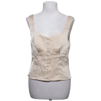 Topp (Beige) från NA-KD Polyester