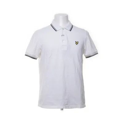 Poloshirt (Wit) van Lyle & Scott Katoen