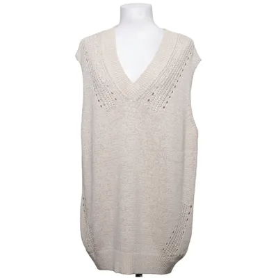 Spencer (Beige) van Lisa Tossa Acryl, Polyamide