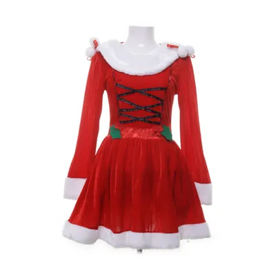 Maskeradkläder (Röd, Vit)