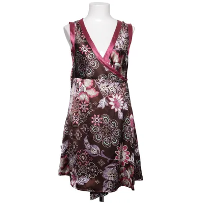 Klänning (Brun, Rosa, Lila) från Uttam London Polyester