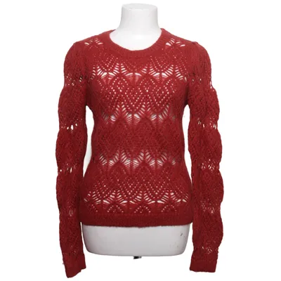 Pull-over (Rouge) de Leon & Harper Acrylique, Mohair, Nylon