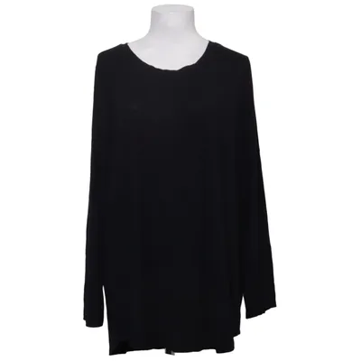 Långärmad t-shirt (Svart) från Ellos Elastan, Viskos