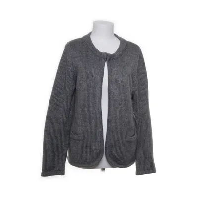 Kofta (Grå) från Laura Clement Akryl, Metallfiber, Ull