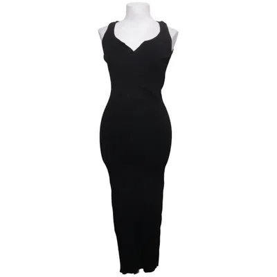 Maxikjole (Sort) fra Dilvin Knit Polyamid, Viscose