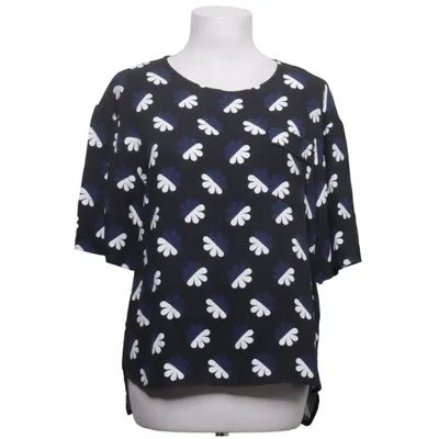 Haut (Noir, Bleu, Blanc) de Odeeh Coton, Viscose
