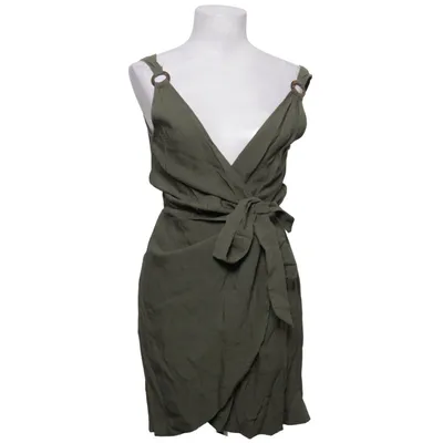 Wrap dress (Green) from Tello