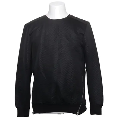 Sweatshirt (Noir) de Much More Coton, Polyester