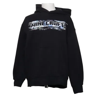 Capuchon sweater (Zwart, Meerkleurig) van Minecraft Katoen, Polyester