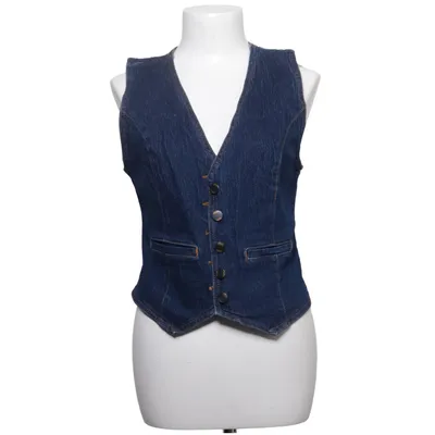 Kostymväst (Blå) från Koton Jeans Bomull, Elastan
