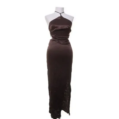 Kjole (Brun) fra Gina Tricot Viscose