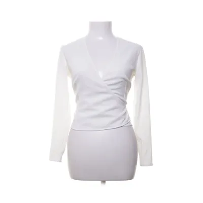 Omlottblus (Vit) från American Apparel Elastan, Polyester