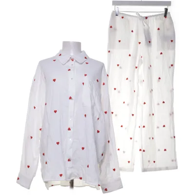 Set (Wit, Rood) van FB Sister Katoen