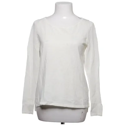 Langarmshirt (Weiß) von Lindex Baumwolle, Polyamid, Viskose
